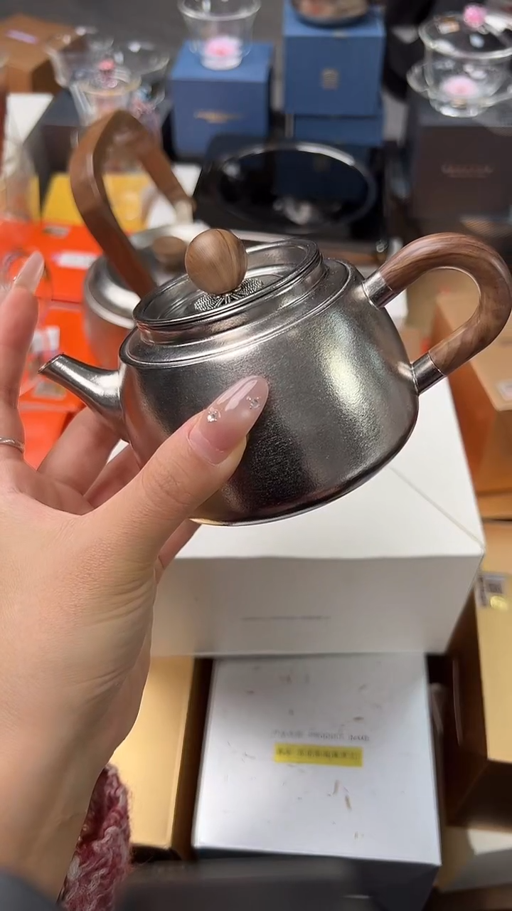 @@器钛茗和泡茶壶