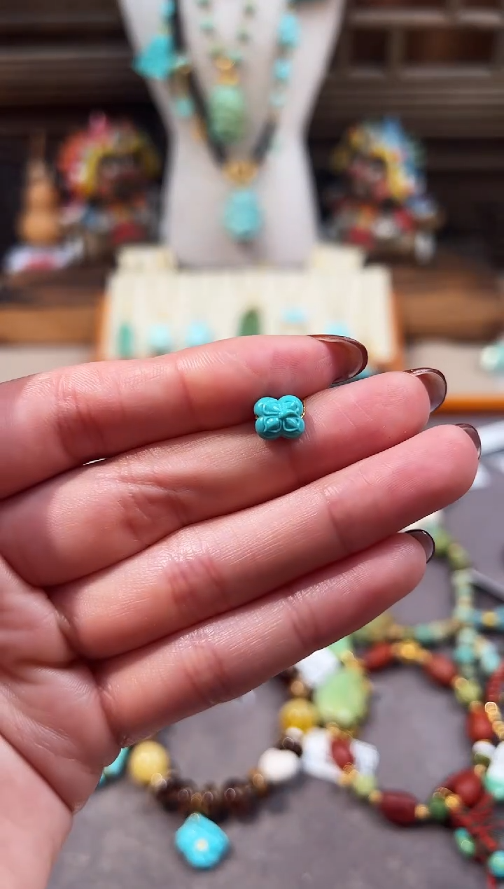 未镶嵌绿松石配饰绿松石配饰