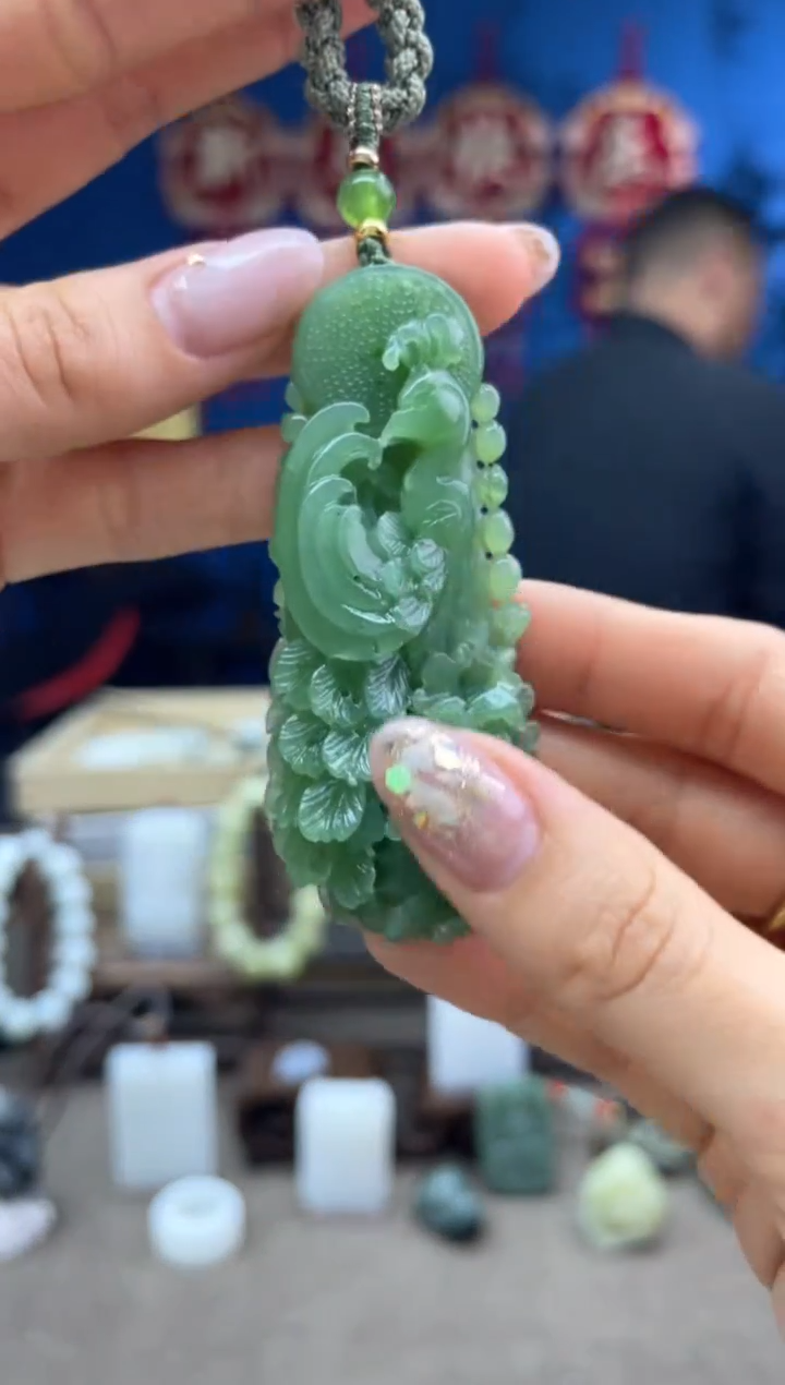 【闪购商品】和田玉颈饰未镶嵌1