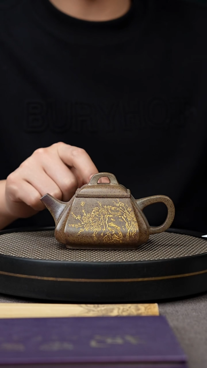 【闪购商品】紫砂茶壶宜兴原矿手工紫砂壶