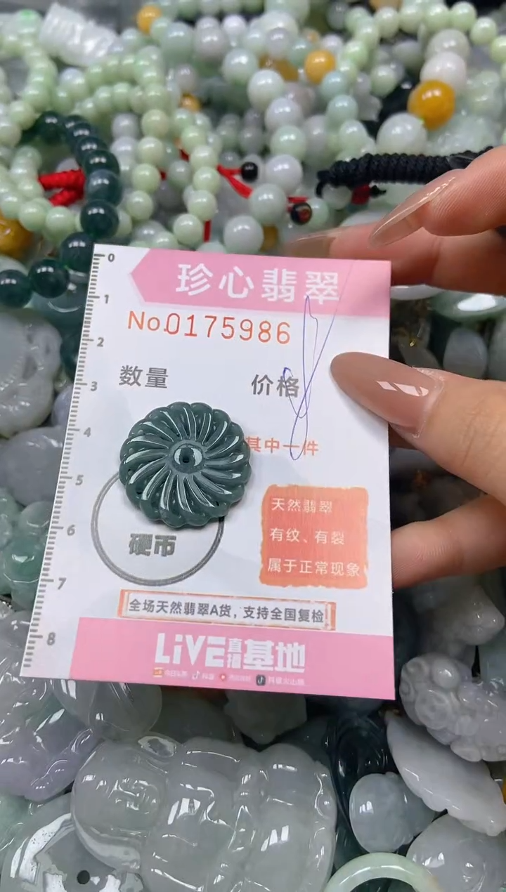 【闪购商品】翡翠颈饰未镶嵌闪购0175986