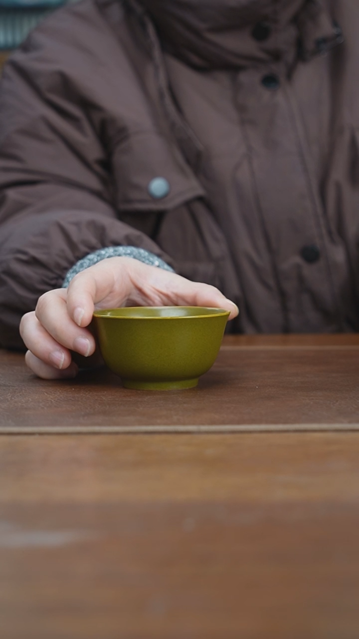 【闪购商品】杯景德镇茶叶末若深杯