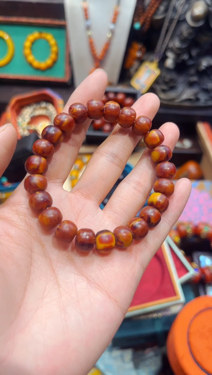 【闪购商品】蜜蜡裸石未镶嵌欣妹专属精选链接a782021