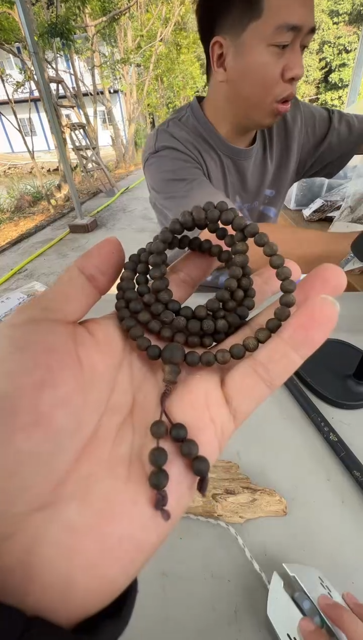 沉香沉香枕张勺子沉水05圆珠多圈17+多样性发一