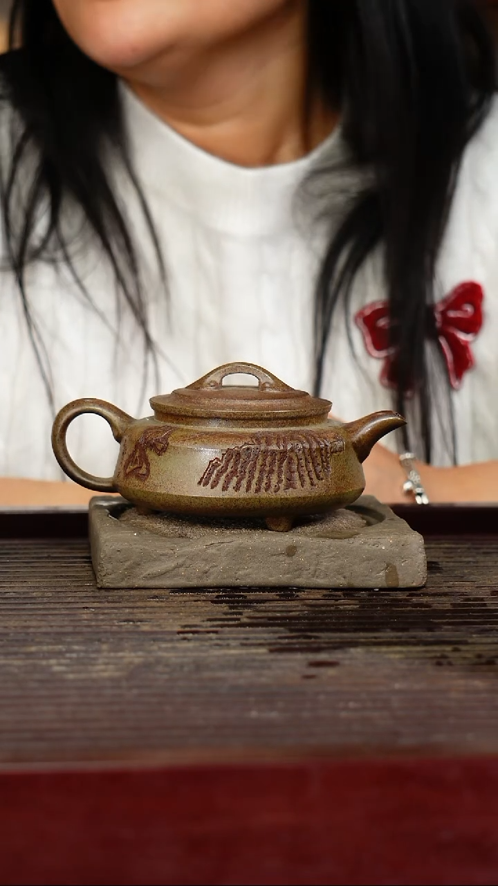 宜兴原矿紫砂壶茶壶宜兴原矿紫砂壶茶壶220C