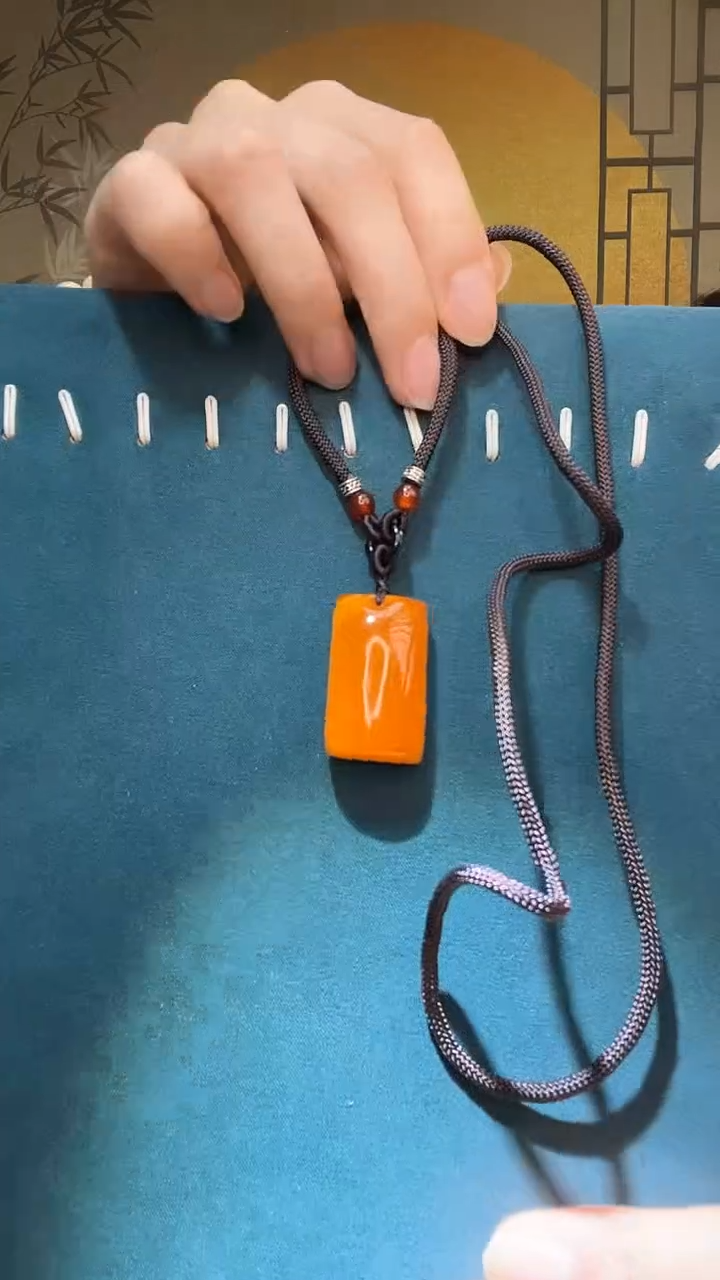 未镶嵌琥珀裸石A1167天然蜜蜡