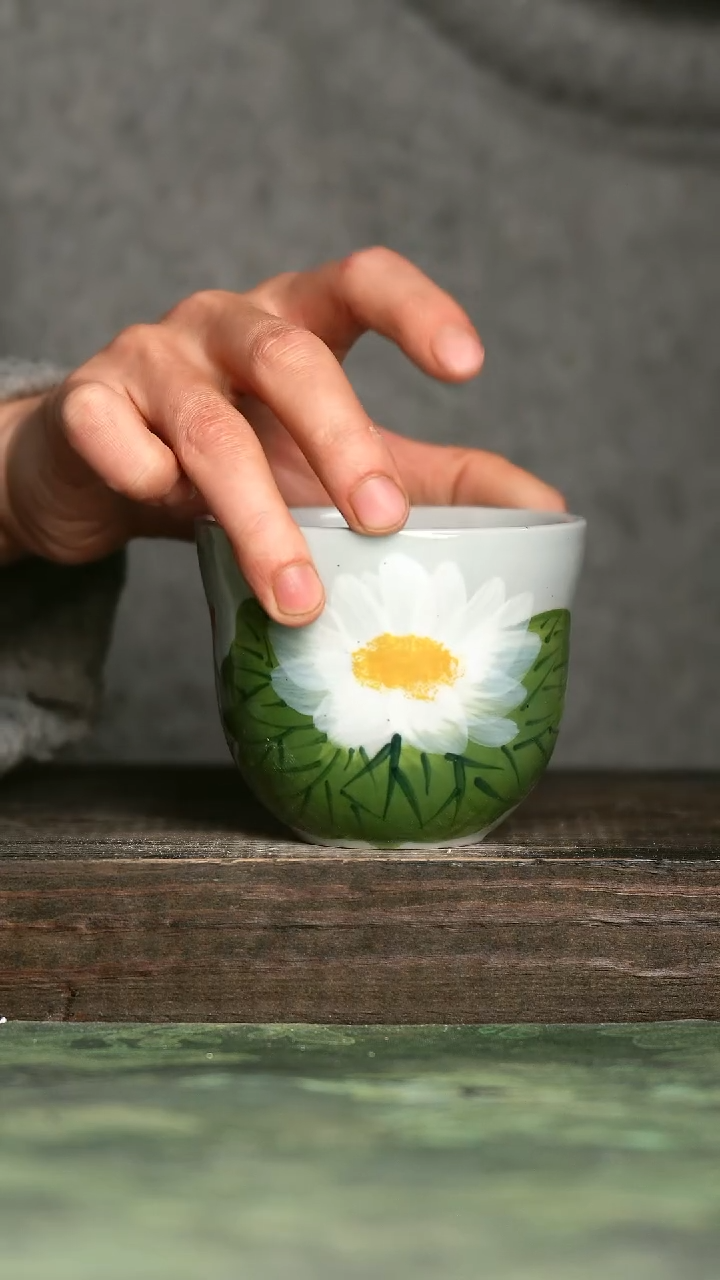 【闪购商品】青诗集手工手绘瓷器