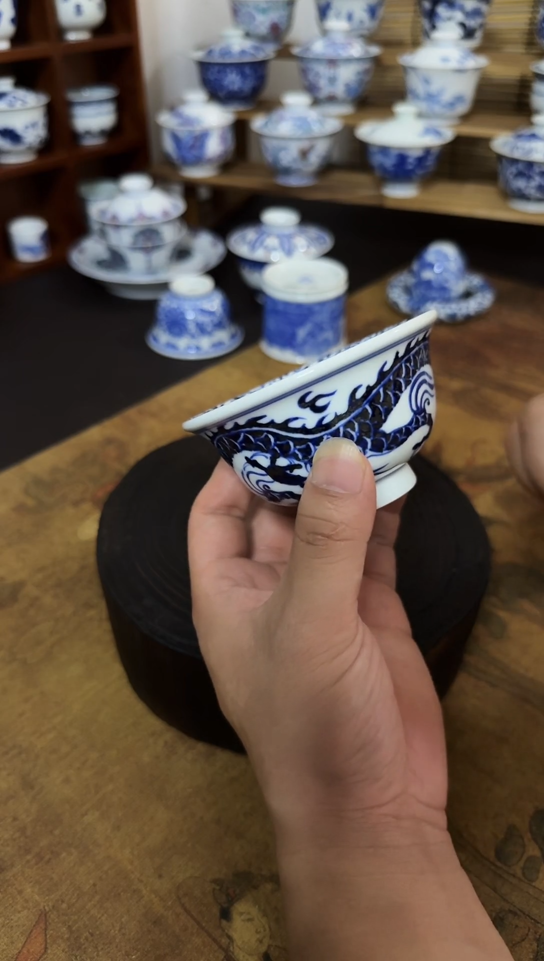 景德镇手绘茶器·