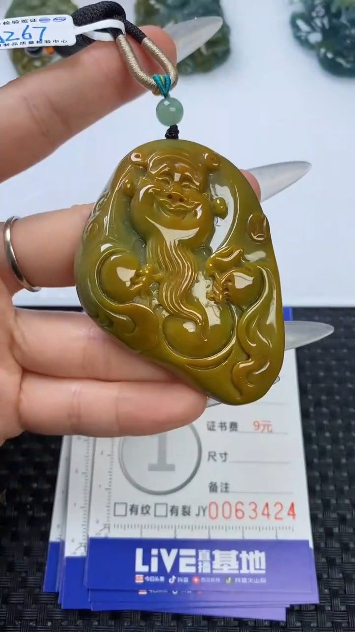 【闪购商品】翡翠颈饰未镶嵌111111111111111