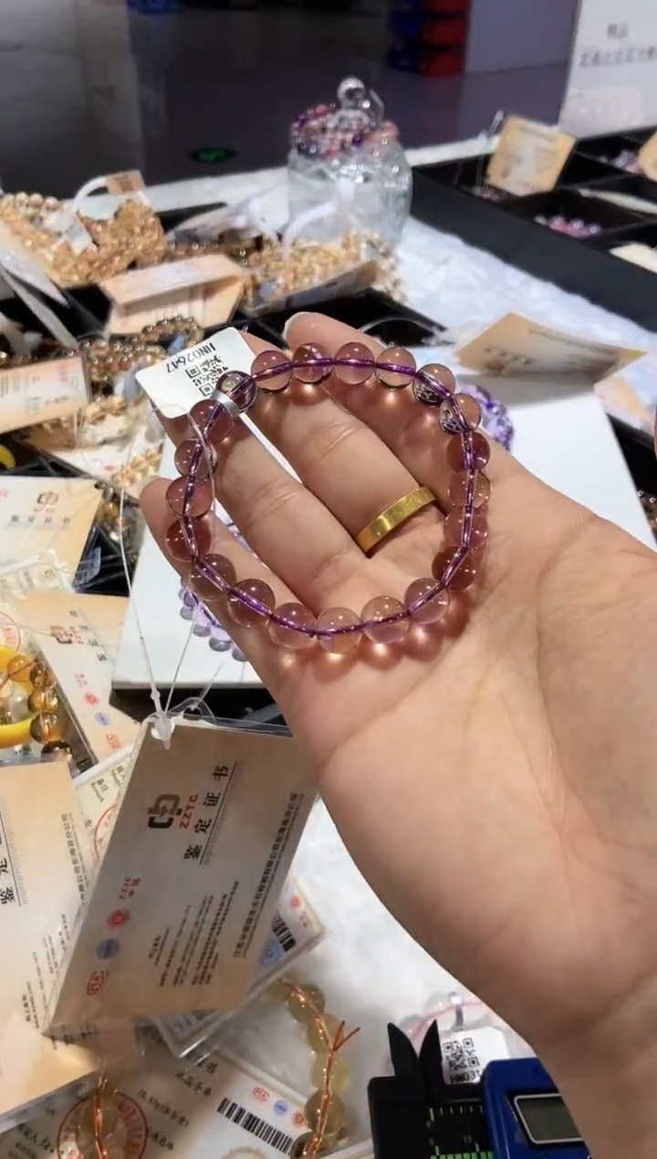 【闪购商品】水晶手串未镶嵌手串