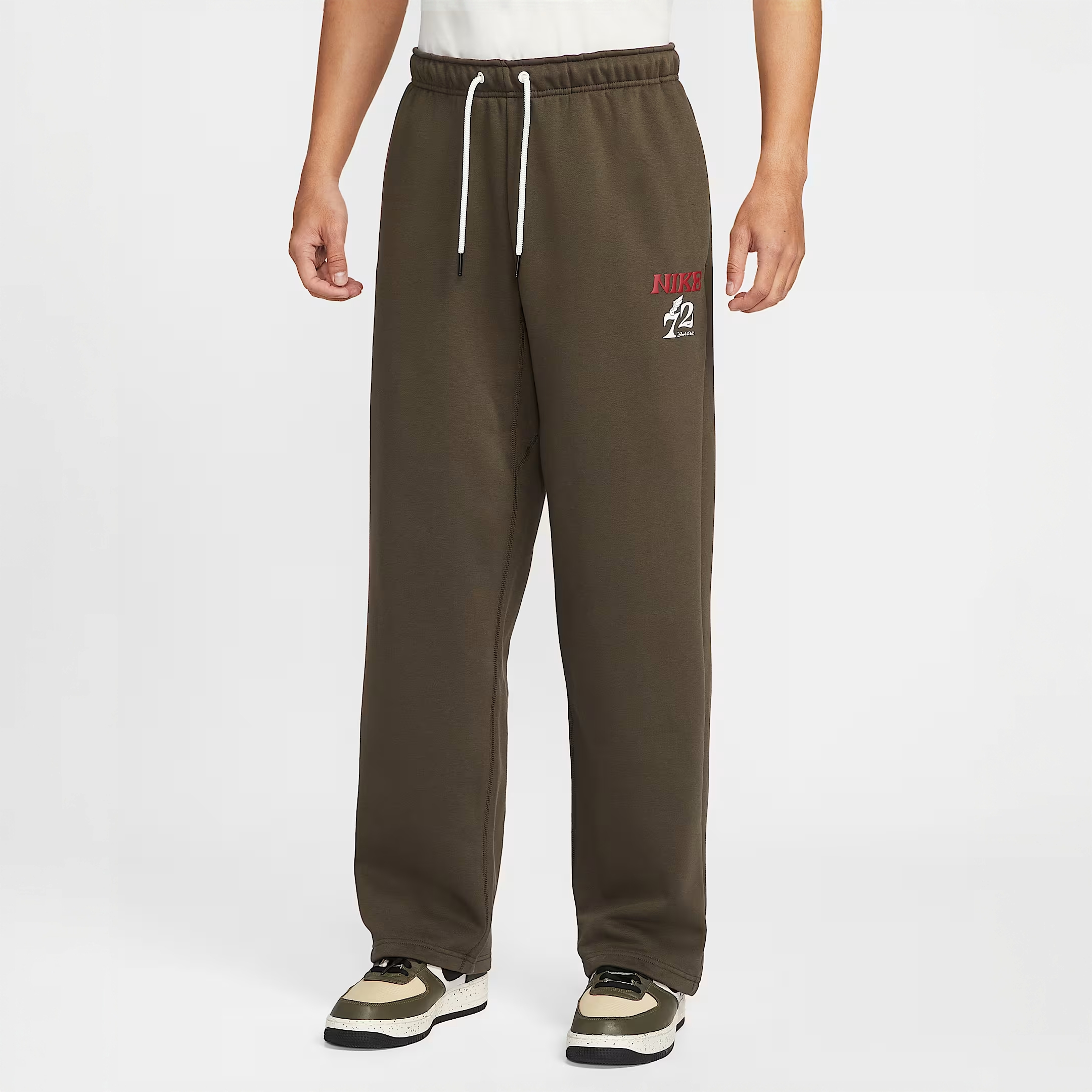 耐克/NIKE新年款男子马年限定脱缰系列加绒篮球长裤 IQ3820212