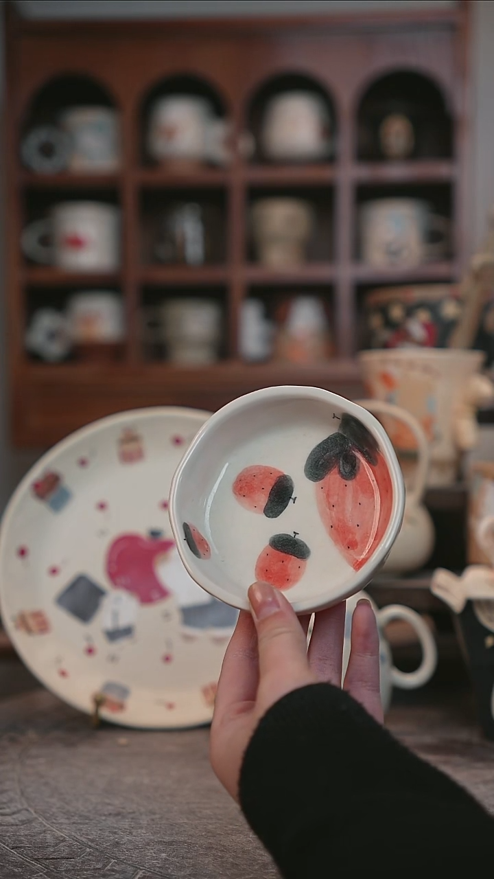 可爱川谷原创陶瓷12.29直播正品