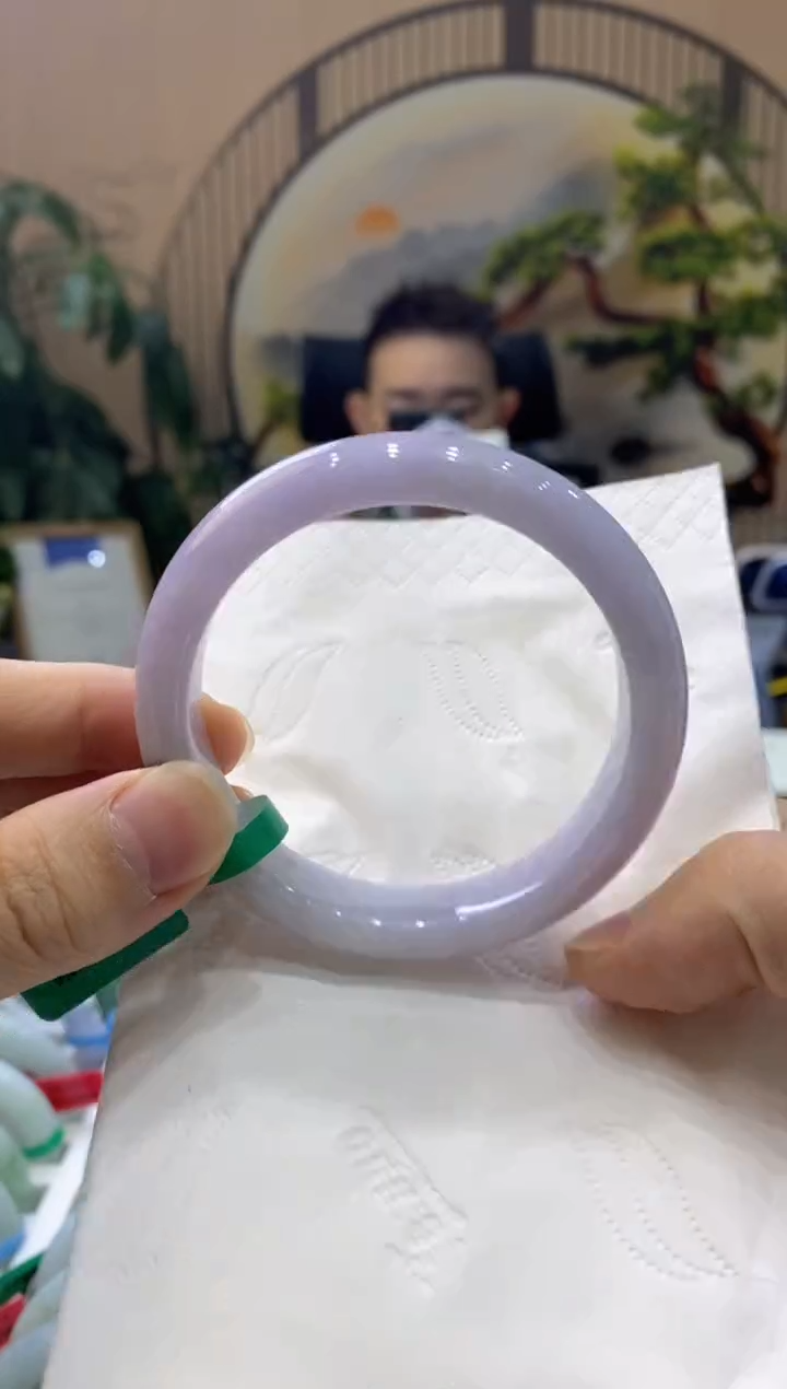 【闪购商品】翡翠手镯未镶嵌000009555