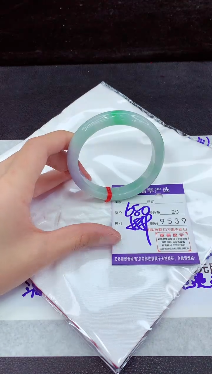未镶嵌手镯翡翠11