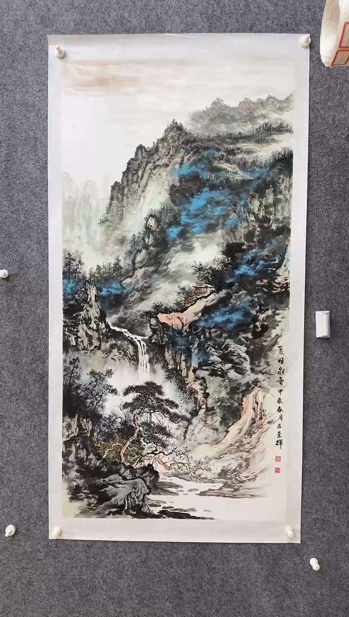 【闪购商品】国画ST-LJH老师绘画作品