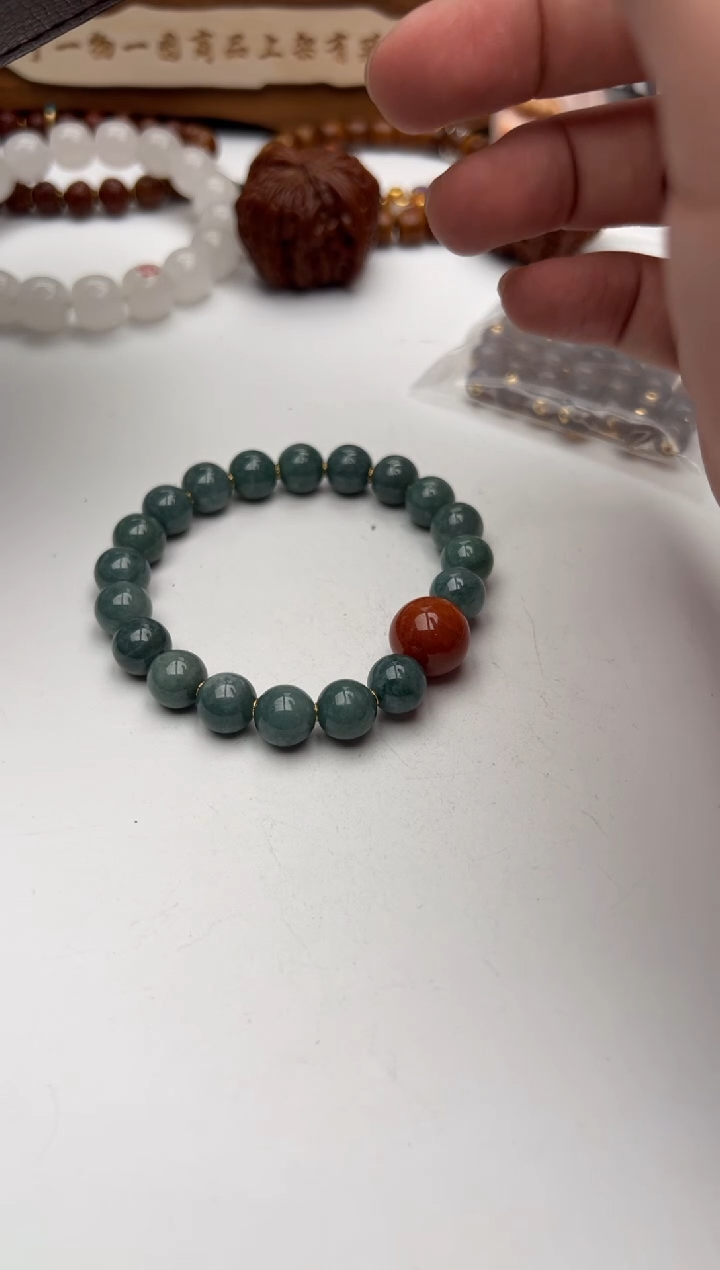 【闪购商品】翡翠手串未镶嵌翡翠手串