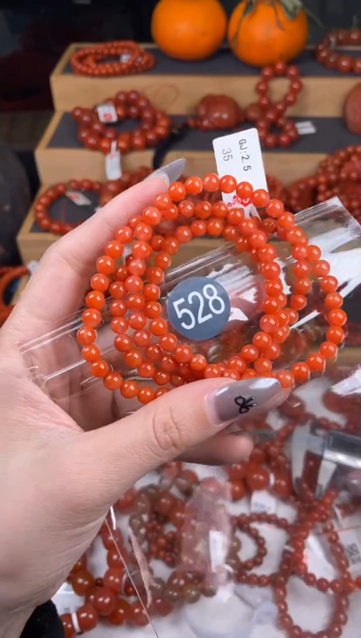 【闪购商品】南红玛瑙珠宝奇石未镶嵌528-5+