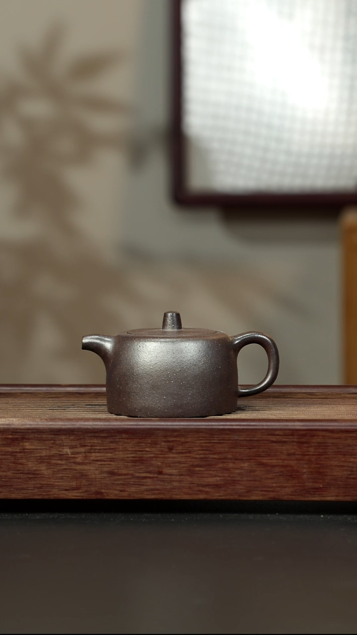 紫砂茶壶百年岩中泥 井栏