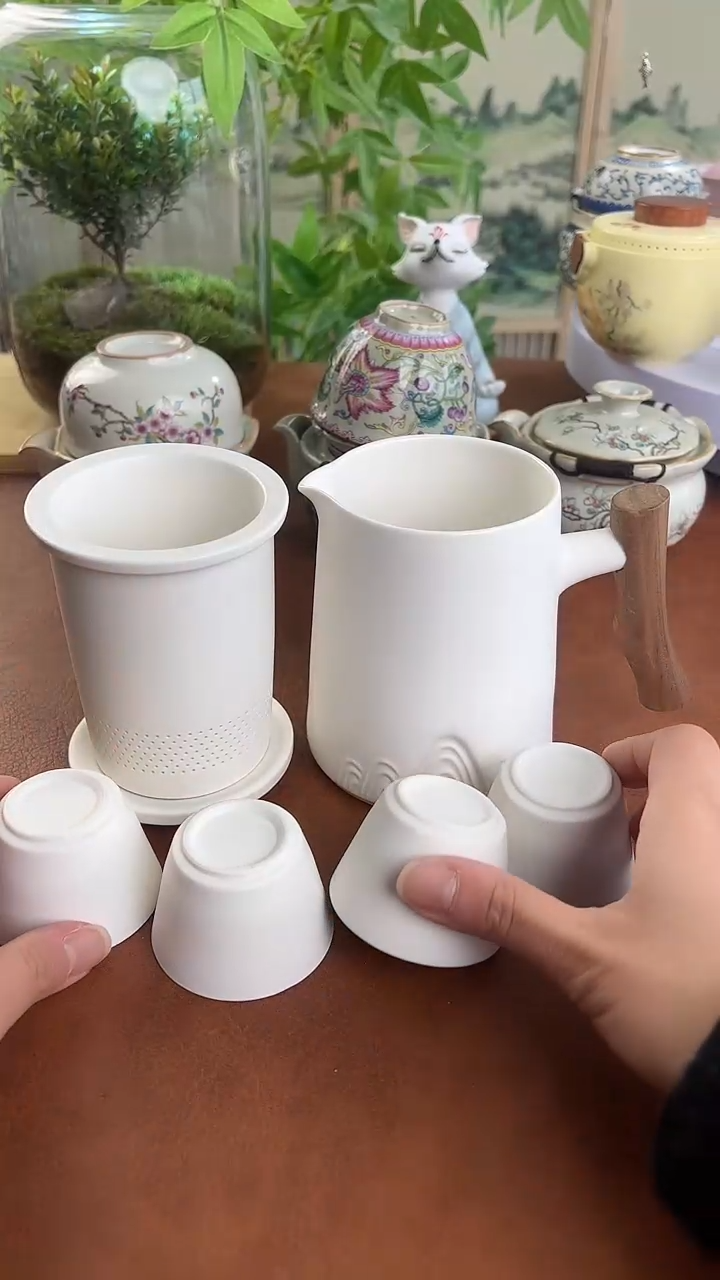 【闪购商品】老实人茶具铺快客