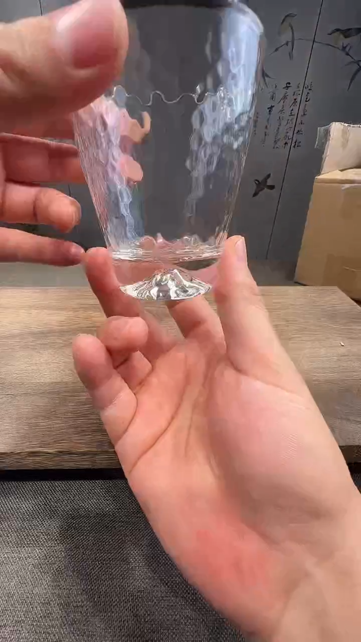 @微光茶器玻璃公道杯G1330