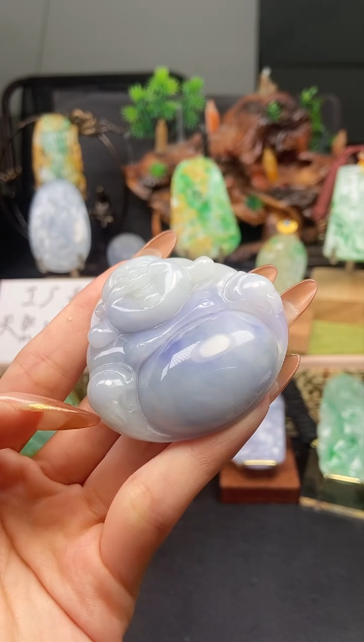 【闪购商品】定制翡翠未镶嵌翡翠A货