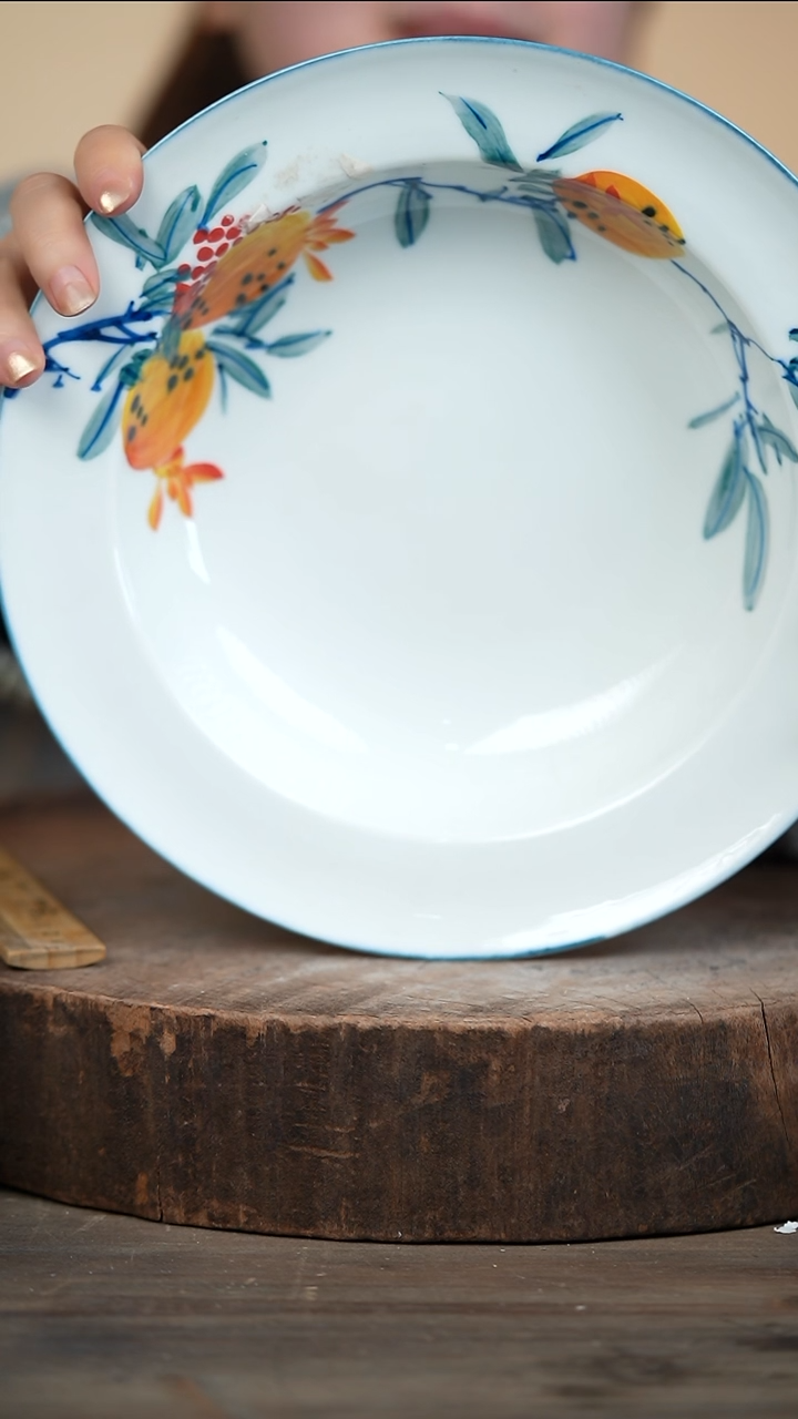 【闪购商品】瓷片景德镇高温釉下彩（食品级）