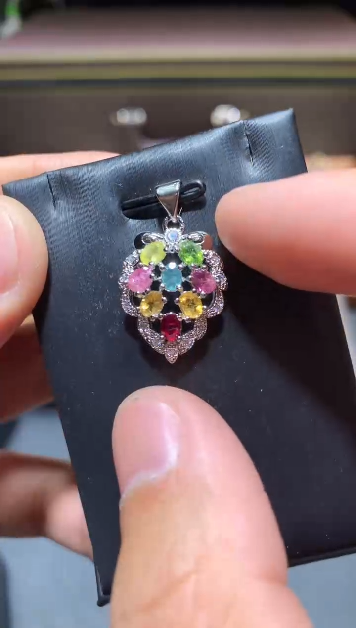 【闪购商品】碧玺颈饰未镶嵌Y101【所见即所得】