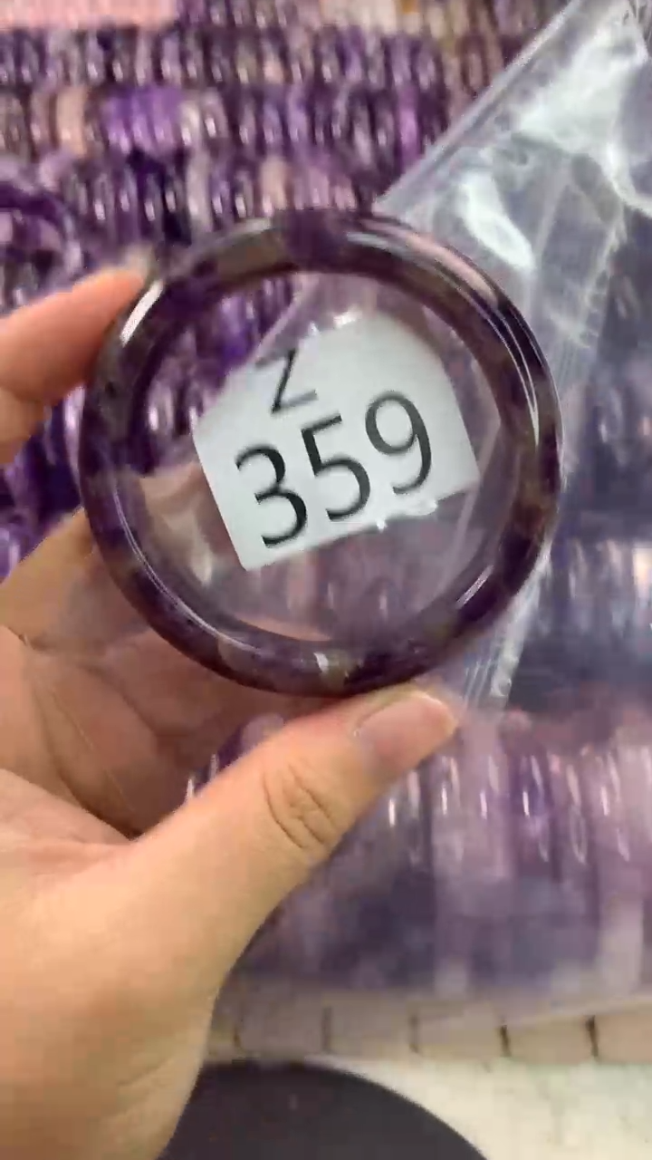 【闪购商品】水晶水晶手镯Z未镶嵌359-55