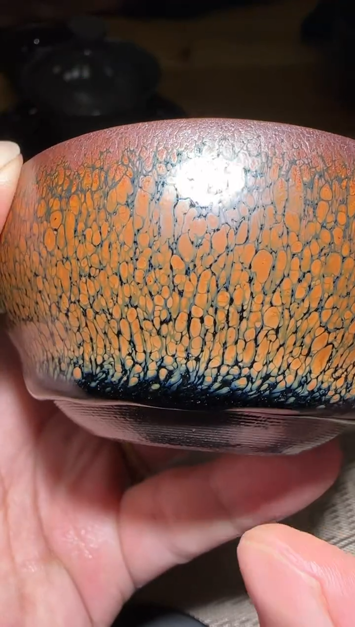 【闪购商品】茶盏十一目大通天窑孔夫寺精品场110