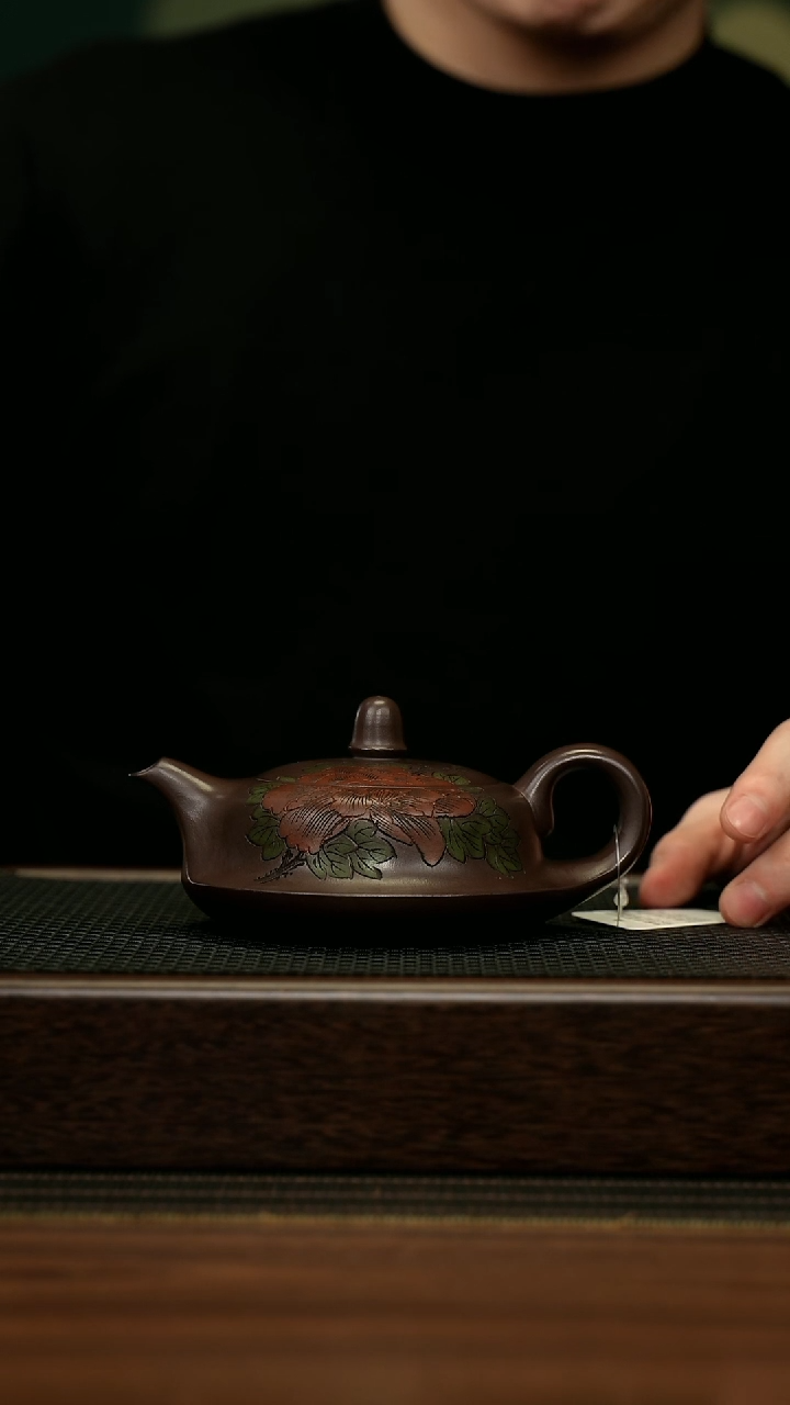【闪购商品】紫砂茶壶宜兴原矿 手工 紫砂壶容量200CC