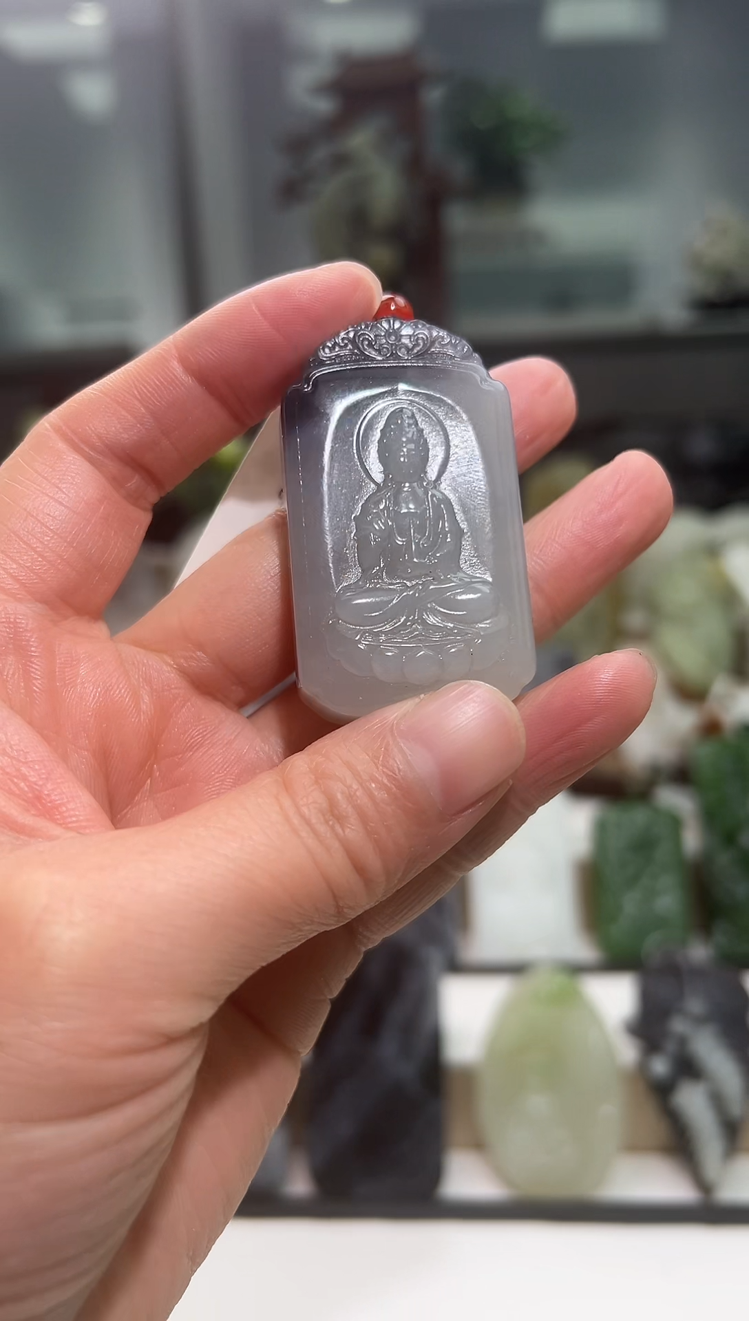 【闪购商品】和田玉把件未镶嵌挂件