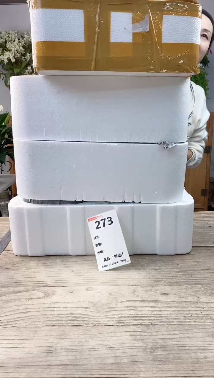 万**空小玩子花盆直播号273