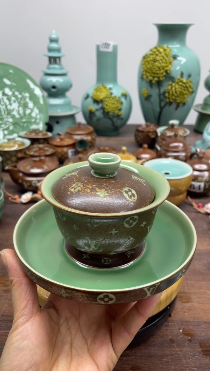 特价青瓷 慧语瓷坊 微瑕