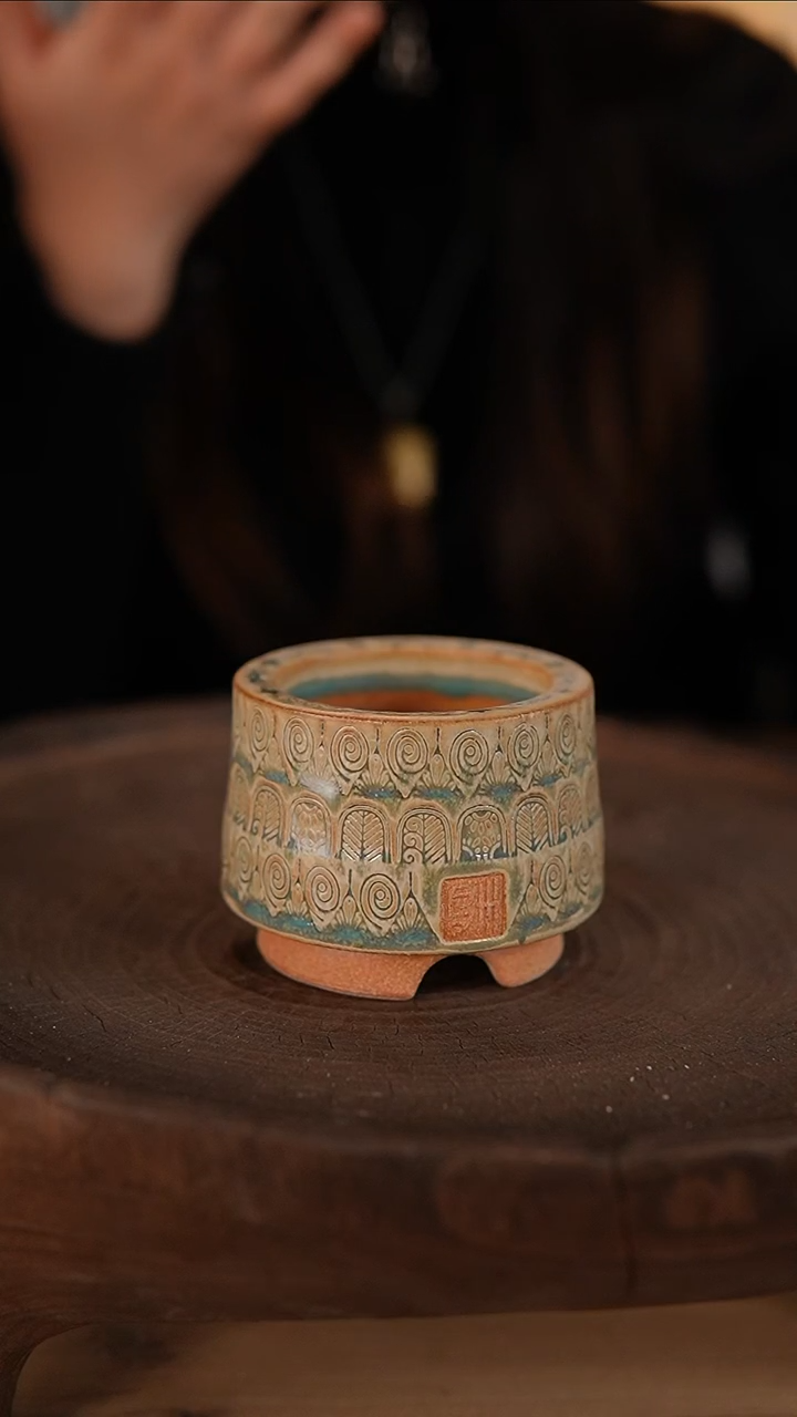 【闪购商品】红陶1-24-383默认有瑕口5