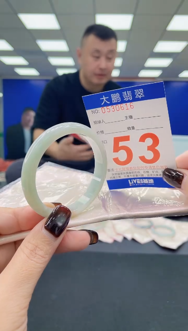 未镶嵌手镯翡翠 AAAAAAAAAA