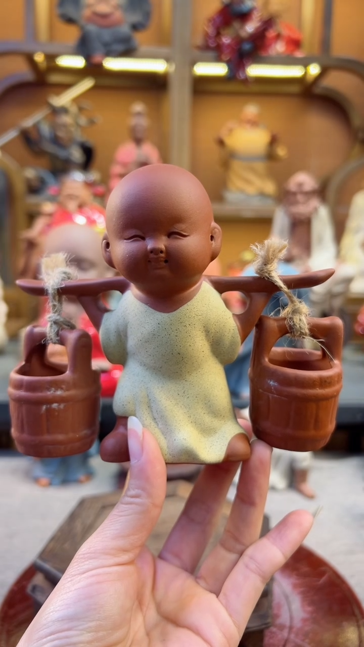 【闪购商品】紫砂茶宠器闵茶宠摆件