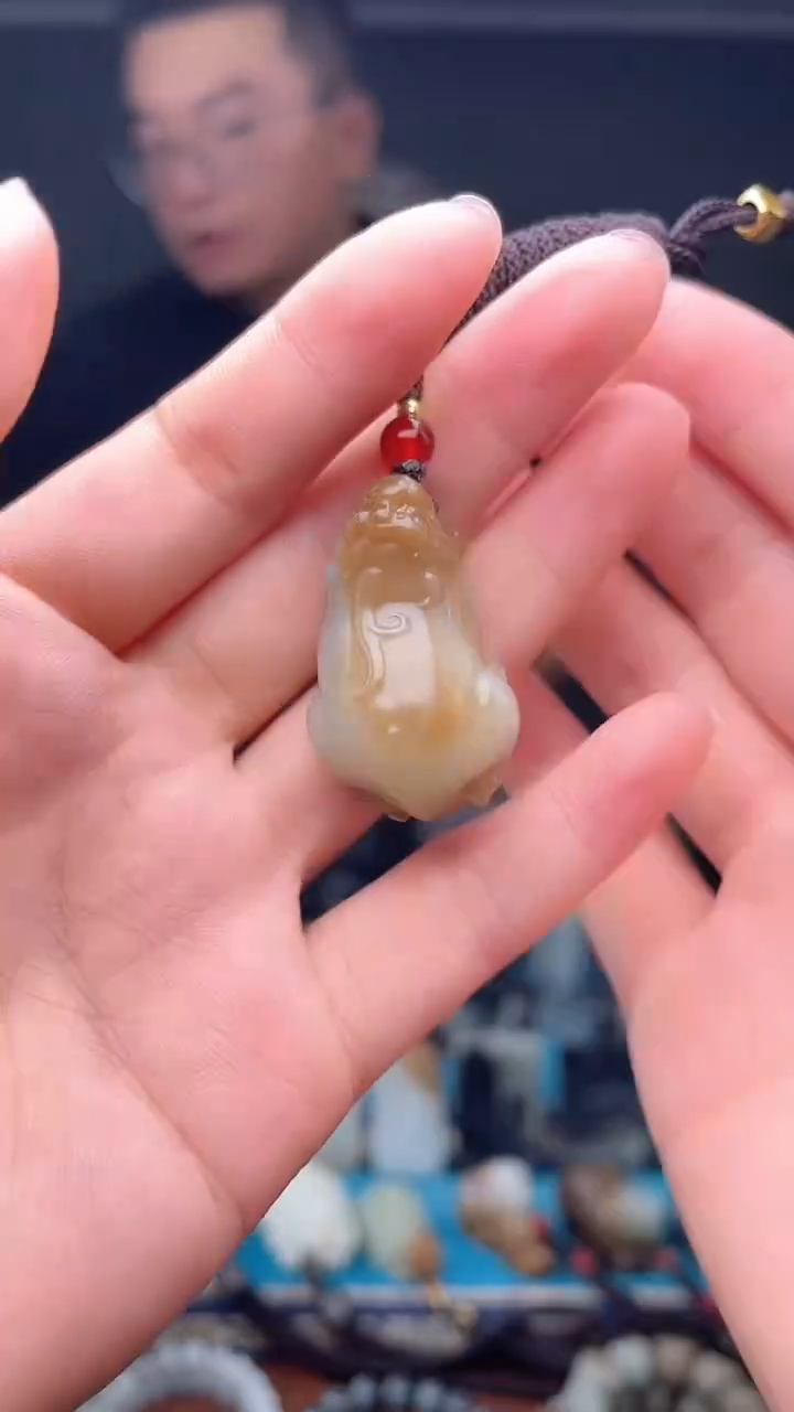 未镶嵌和田玉挂件1