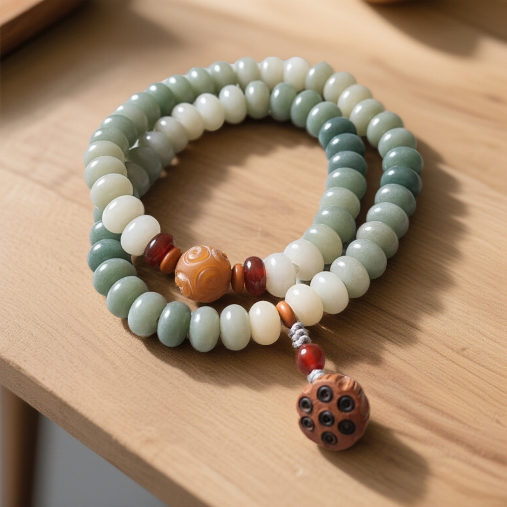 宣清莲蓬菩提双圈291（无礼盒）