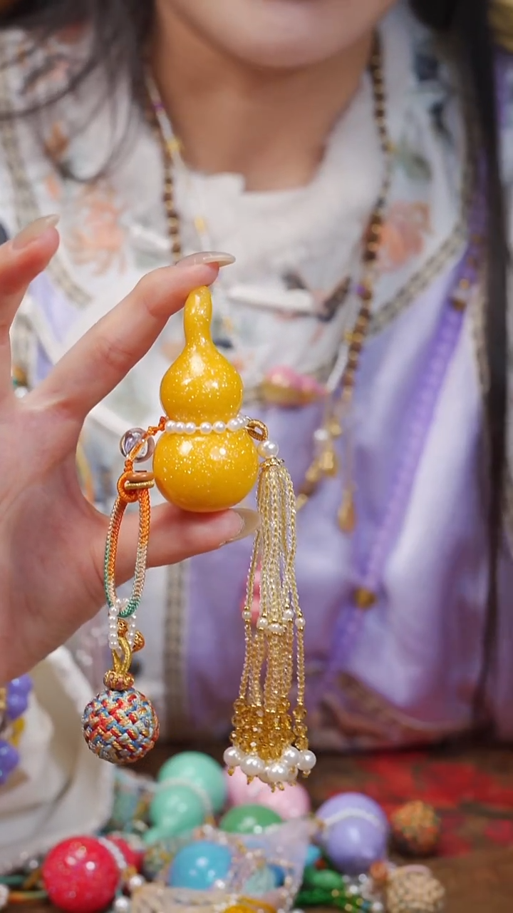 626漆艺工艺小葫芦128