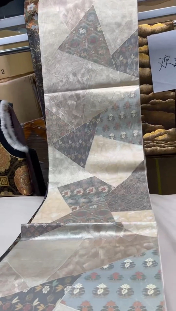 【闪购商品】织绣精选红红火火大吉大利 螺钿