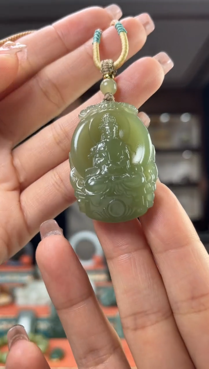 【闪购商品】和田玉颈饰未镶嵌佩佩