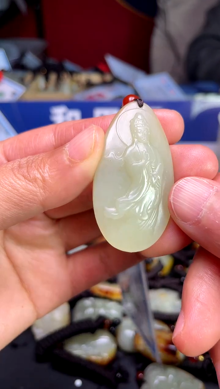 【闪购商品】和田玉颈饰未镶嵌123