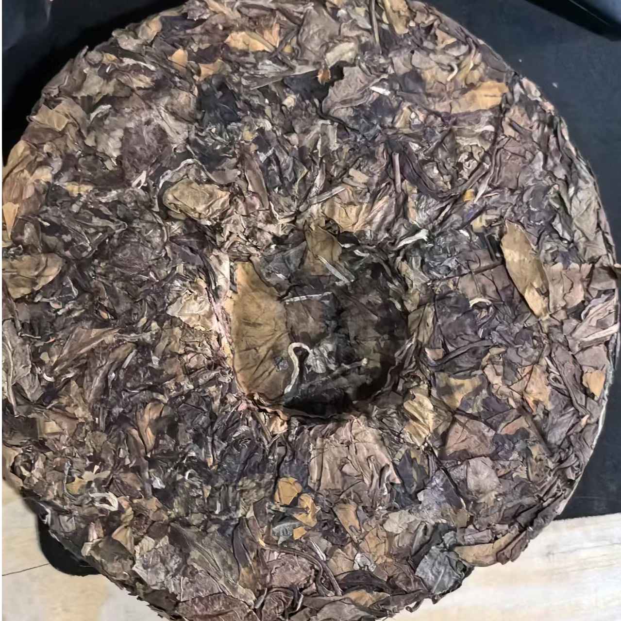 408号2024年那焦单株白茶饼200克