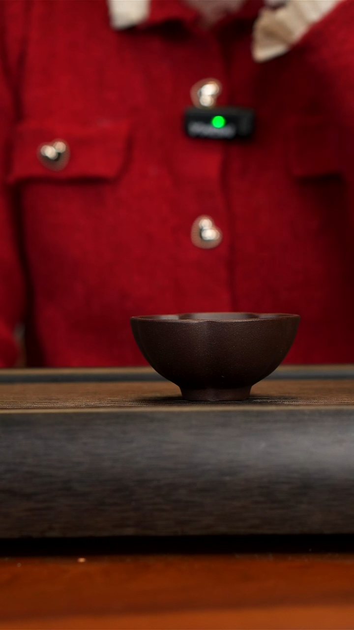 【闪购商品】紫砂茶壶宜兴原矿紫砂紫泥花瓣杯