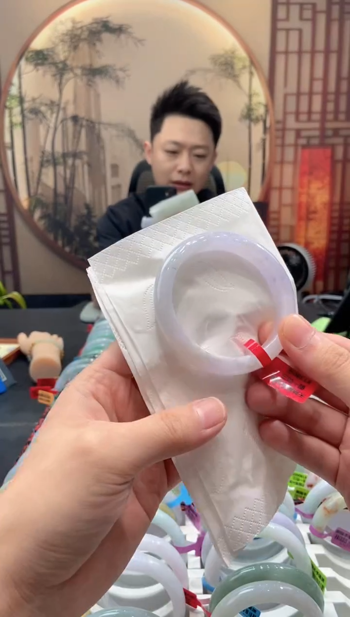 未镶嵌手镯翡翠000056636