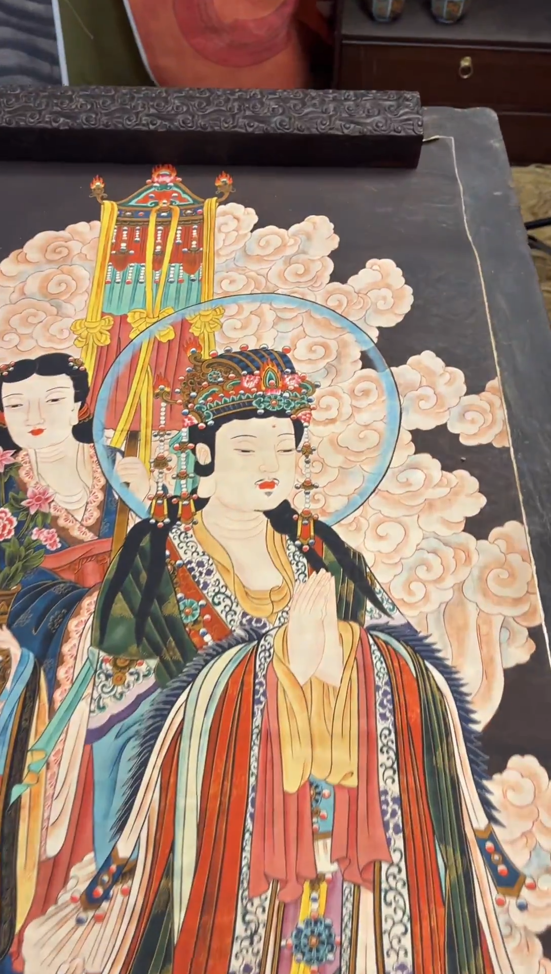 卷轴画冒险家专属高端精品AA93