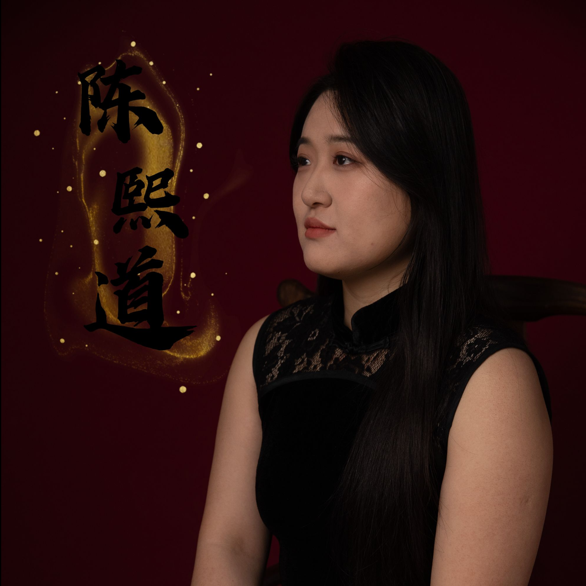 陈熙道老师手绘作品