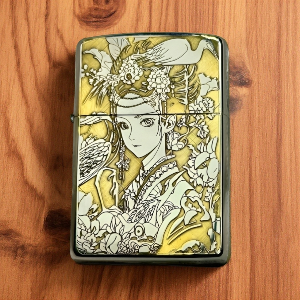 刀款花旦（配官方礼盒证书保卡）创意打火机防风