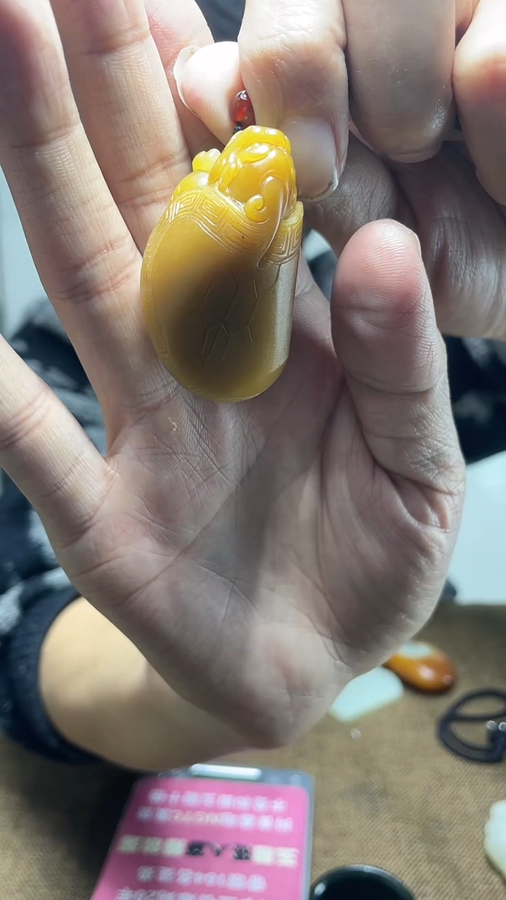 【闪购商品】和田玉把件未镶嵌1
