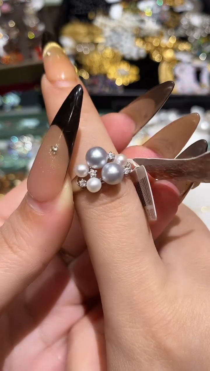 琉璃铜合金楚楚珠宝中古甄选不退换